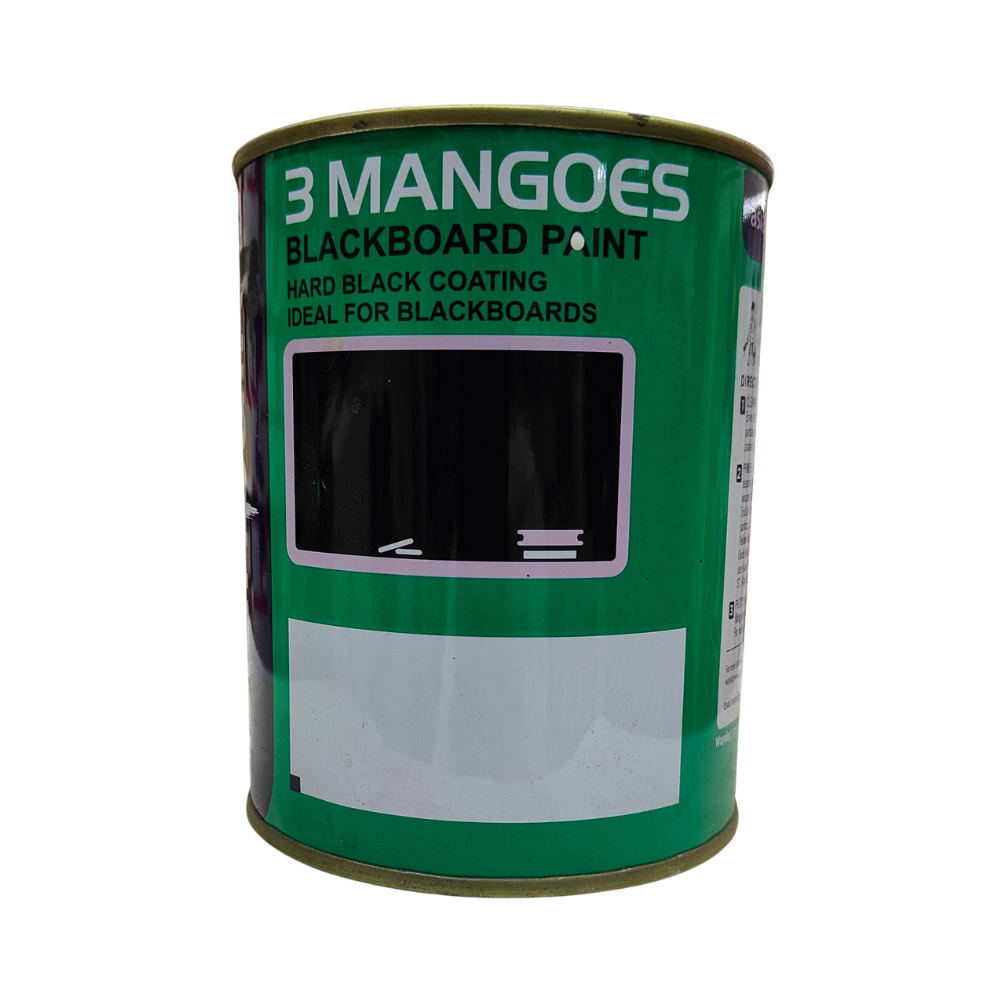 3 Mangoes Black Board Paint