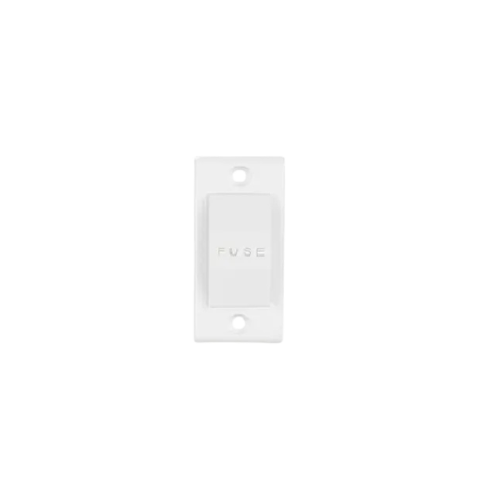 Anchor Penta 10A Kit Kat Mini Fuse White, Non Modular