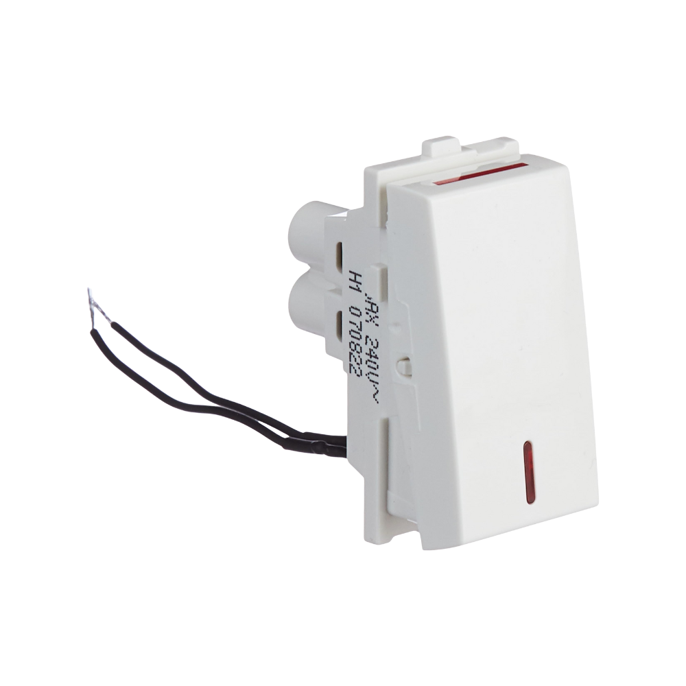 Anchor Penta Modular 6A, 1 Way Switch With Indicator