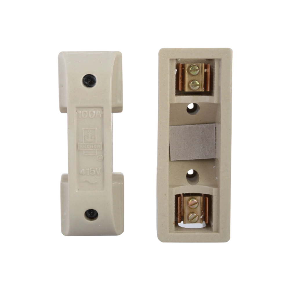 Anchor Penta Non Modular 100A - 415V Porcelain Fuse Unit Pilot