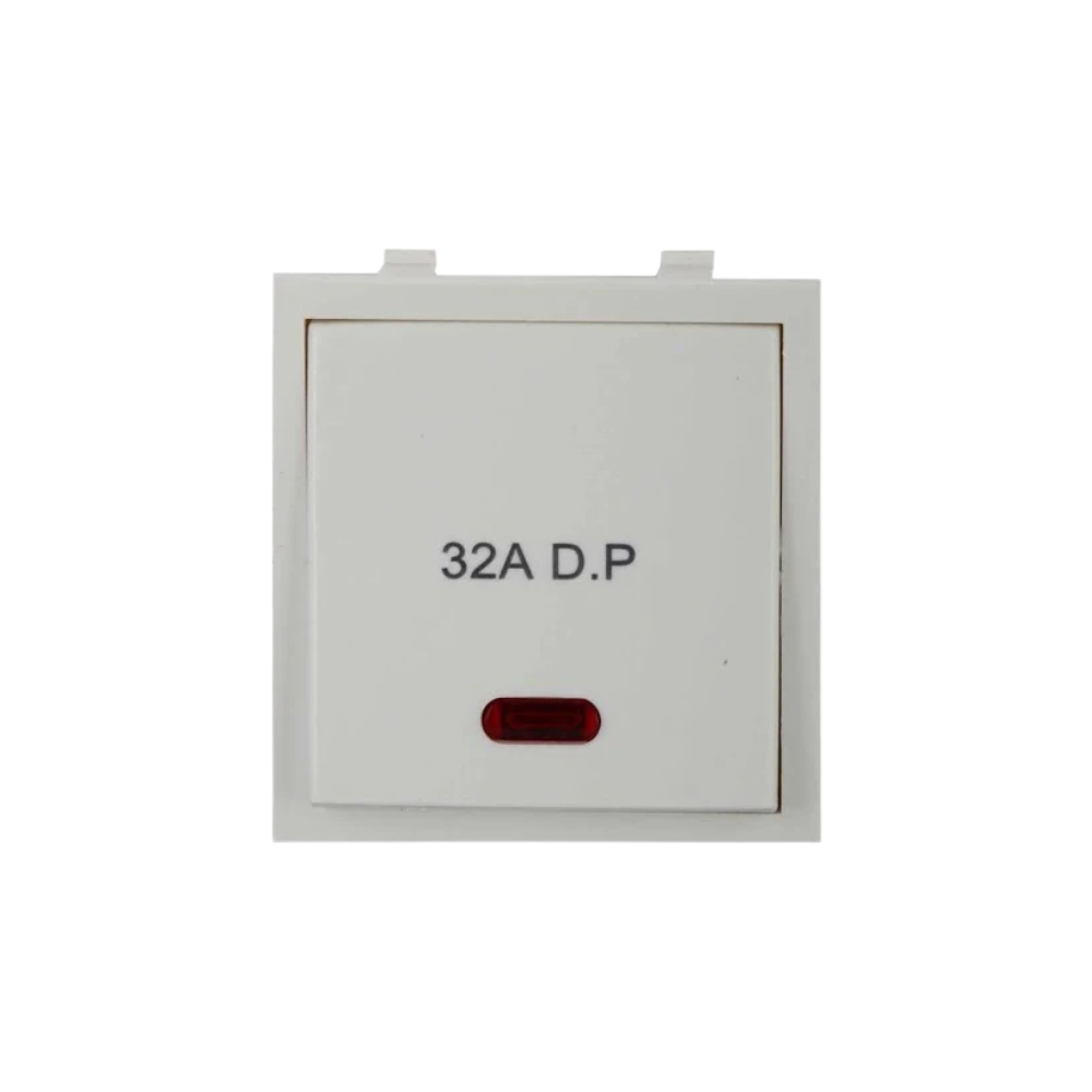 Anchor Roma Classic 32A DP 1 Way Switch With Neon 2M