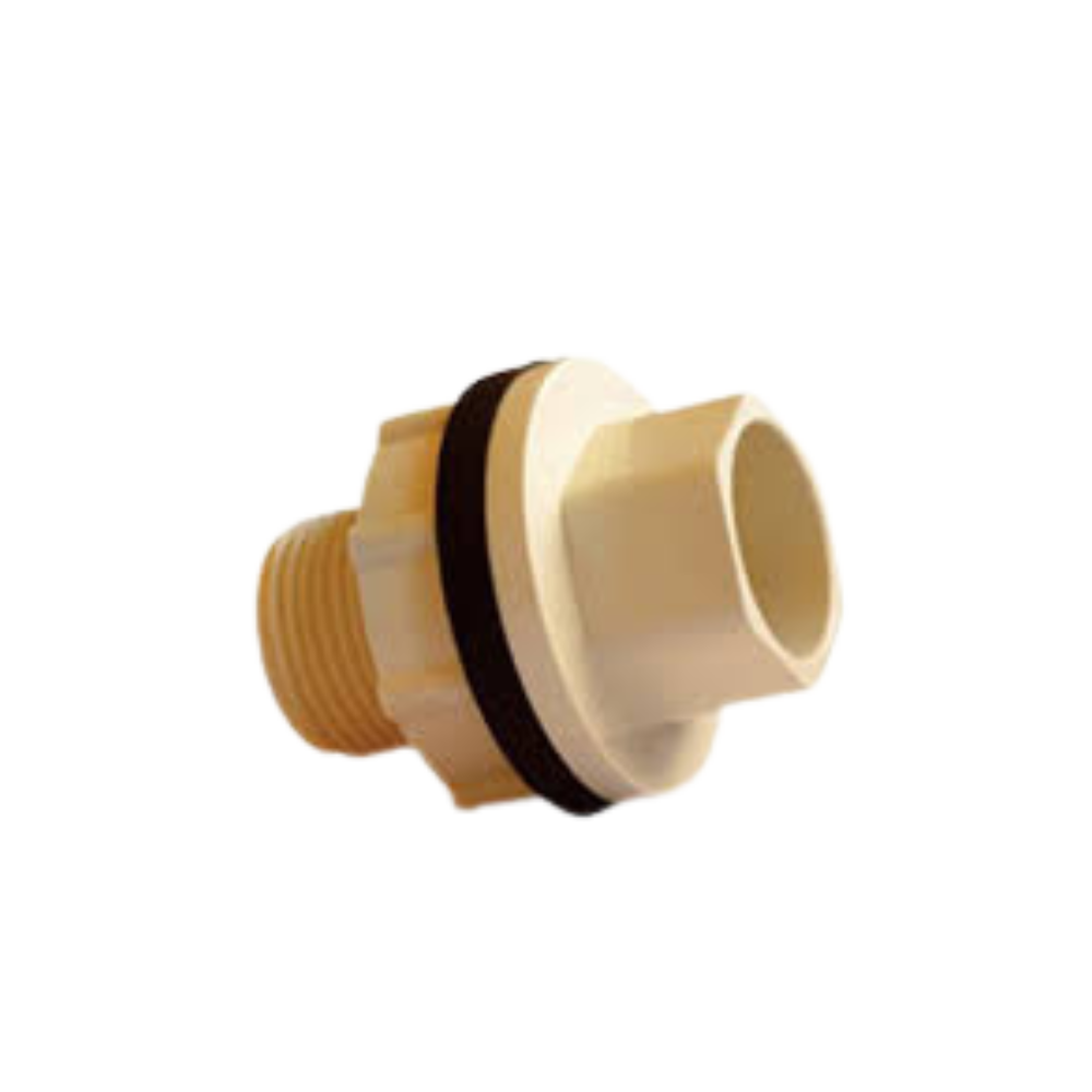 Ashirvad CPVC Tank Nipple - One Side Fitment