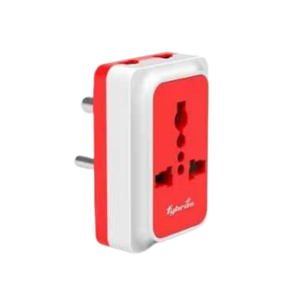 Cona Hugo 6A./10A 3 Pin Multi Plug Adaptor