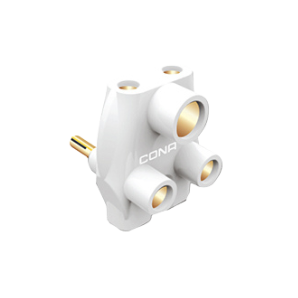 Cona Ritz 2 Pin To 3 Pin Multi Plug