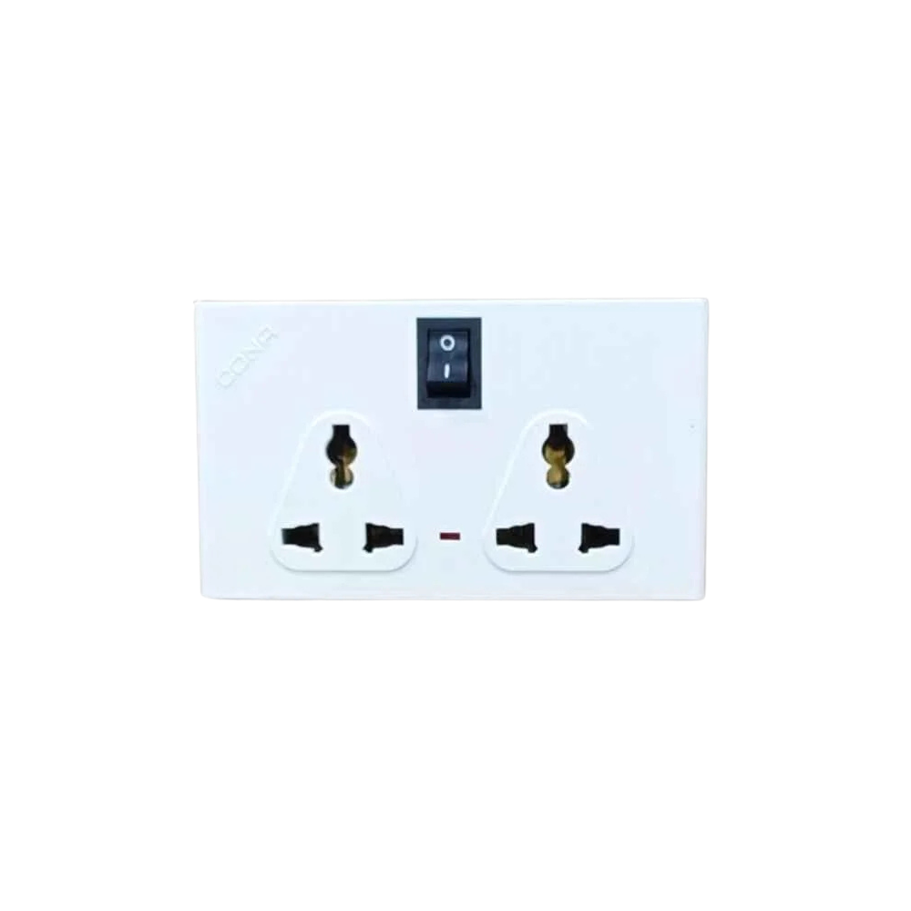 Cona Share Multi Plug (4 Socket)