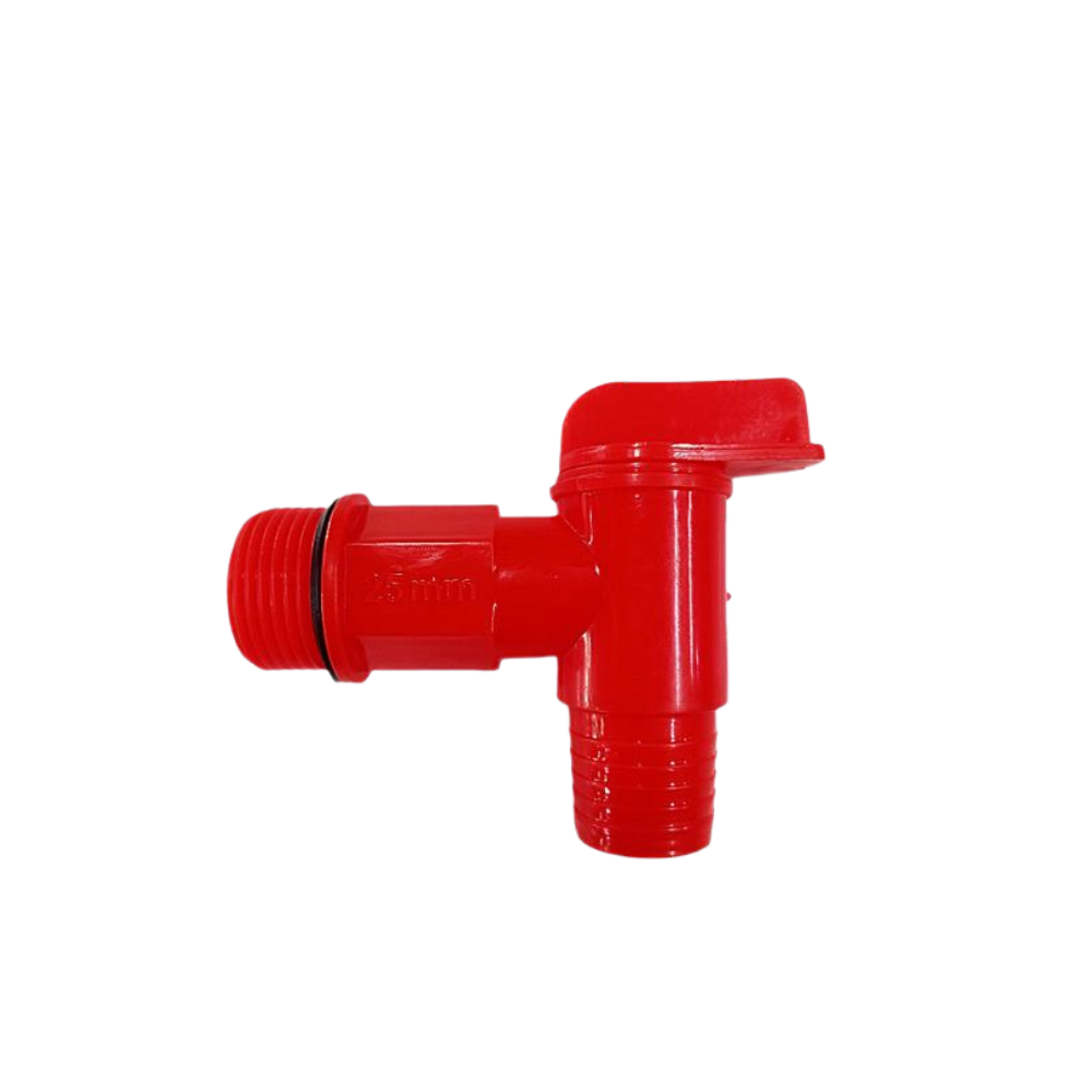 Ganesh PVC Red Tap