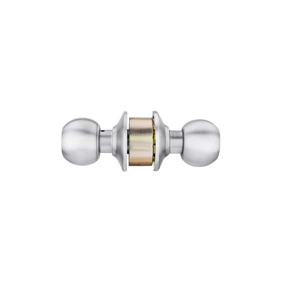 Godrej Classic Cylindrical Lock Keyless (Stainless Steel)