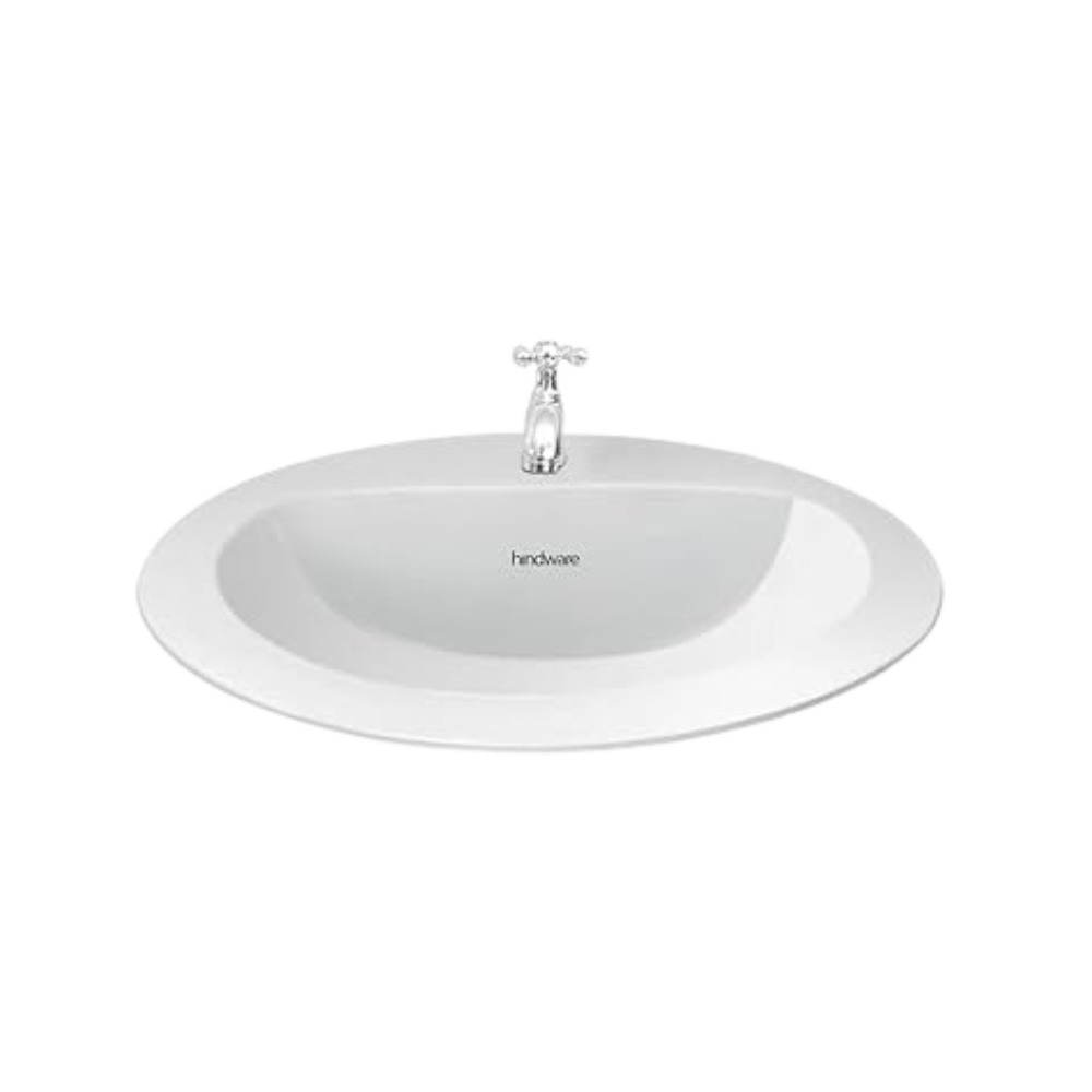 Hindware Counter Top Basin, Vienne Oval