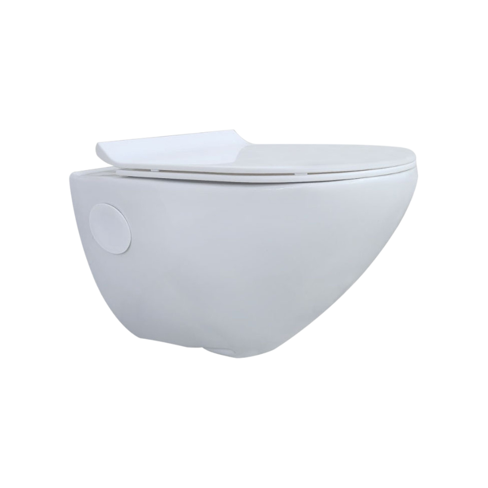 Hindware Wall Mounted Commode, Elegance Aura