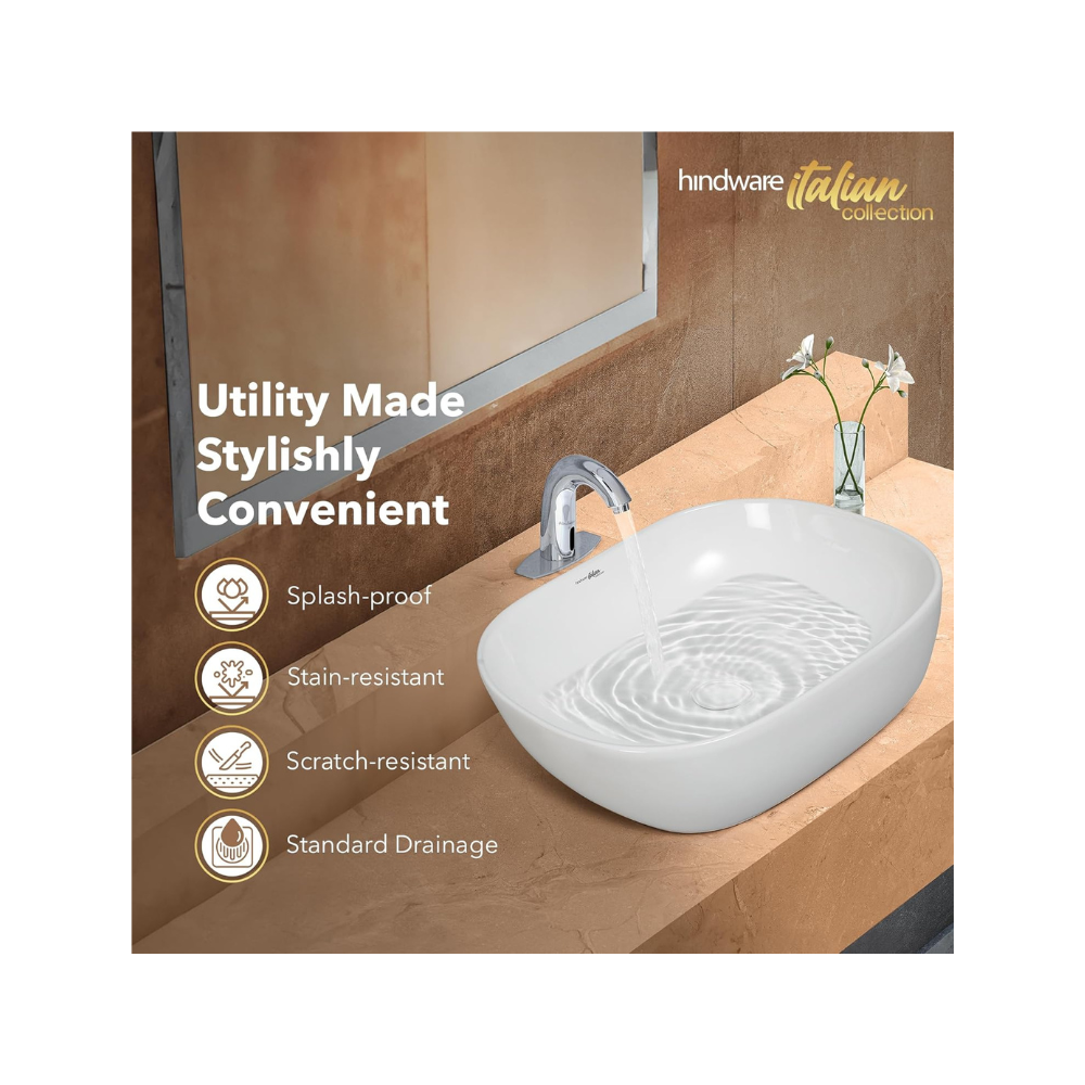 Hindware OTC Basin, Amazon Mini