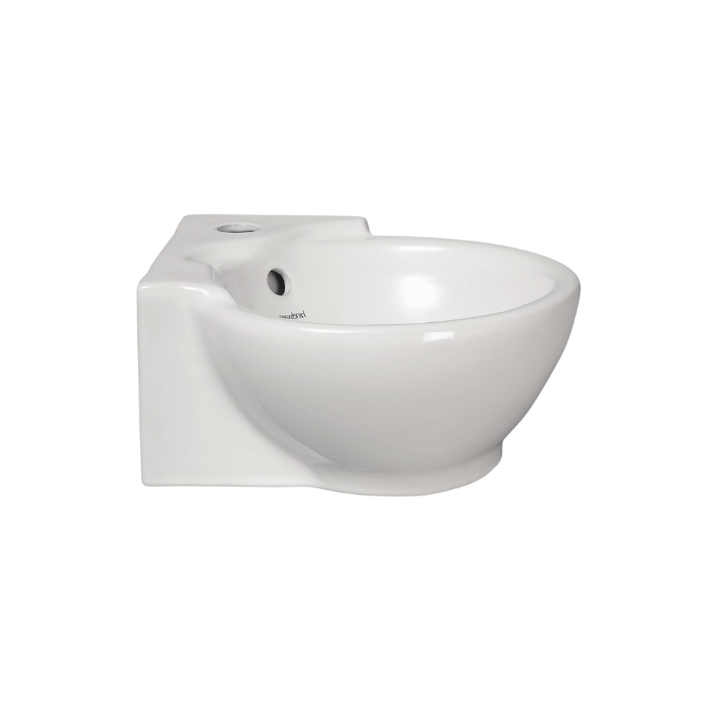 Hindware wall Hung Basin, Classic Corner