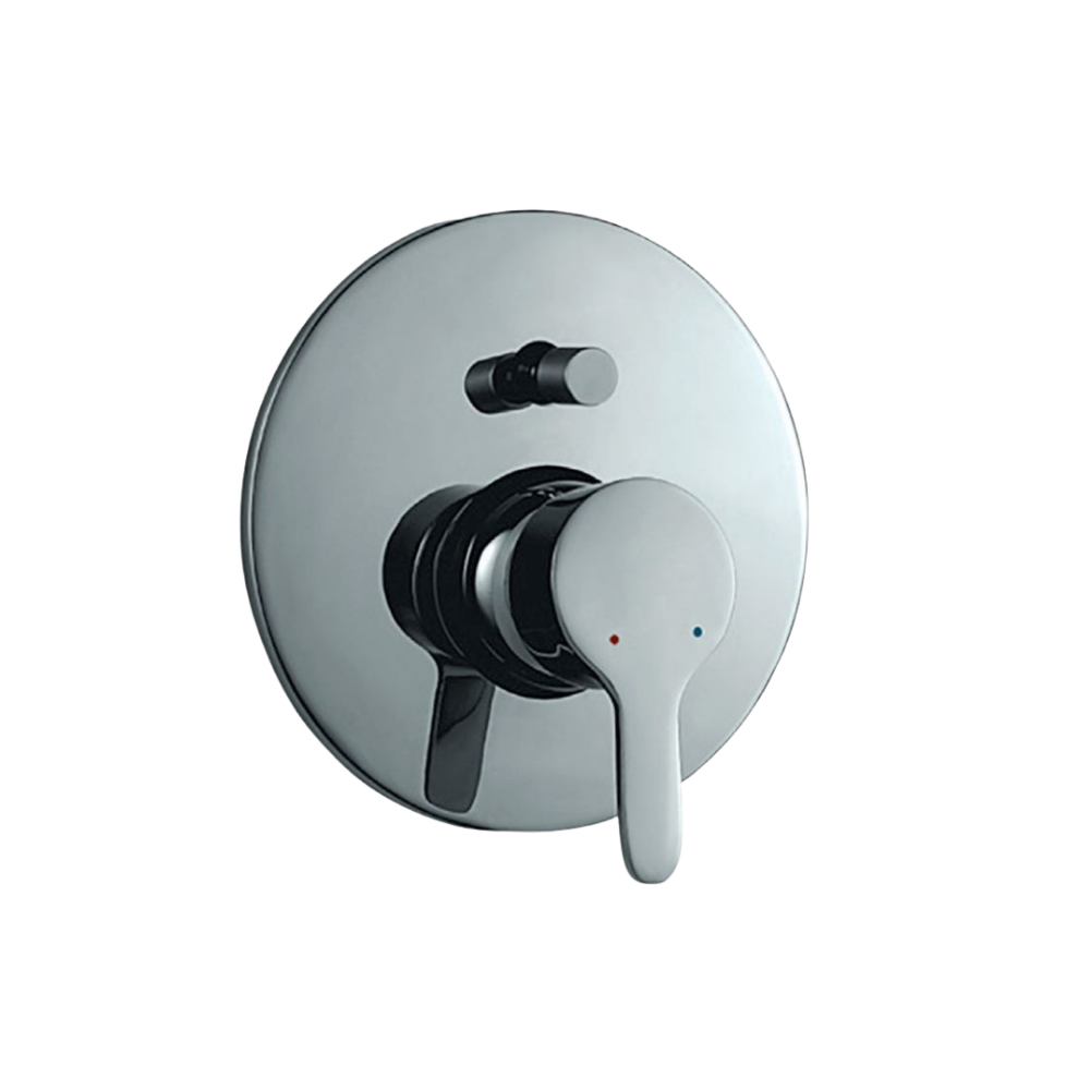 Jaquar Exposed Part Kit of Single Lever Hi Flow In-wall Diverter