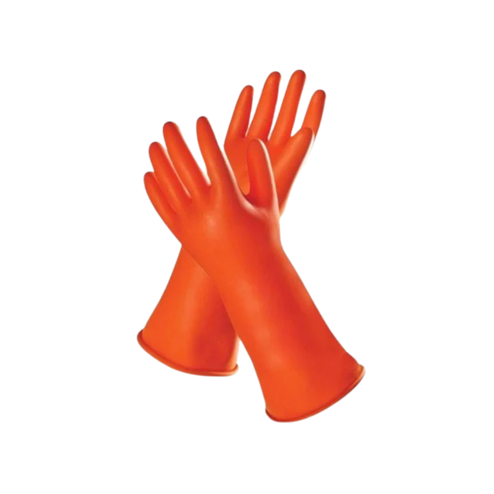 Johnson Plastic Industrial Rubber Gloves