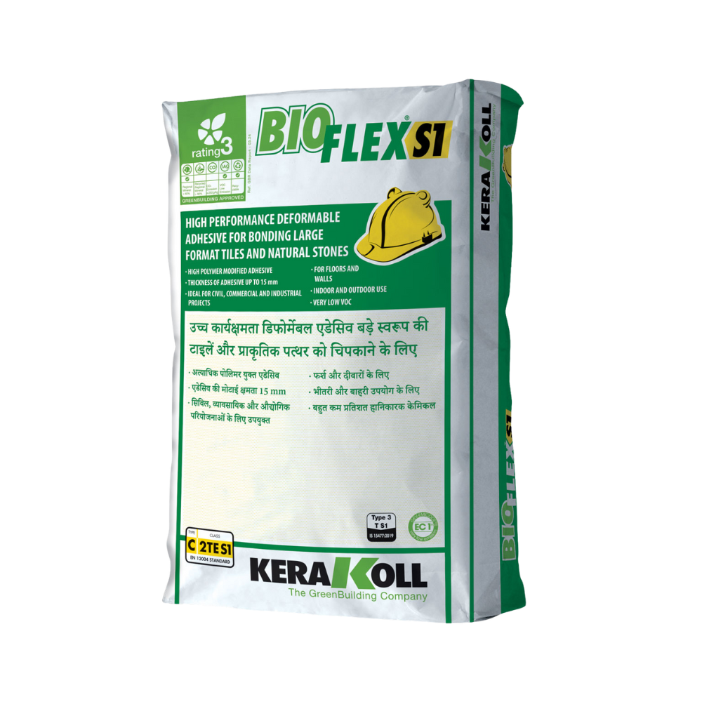 Kerakoll BioFlex S1 Adhesive