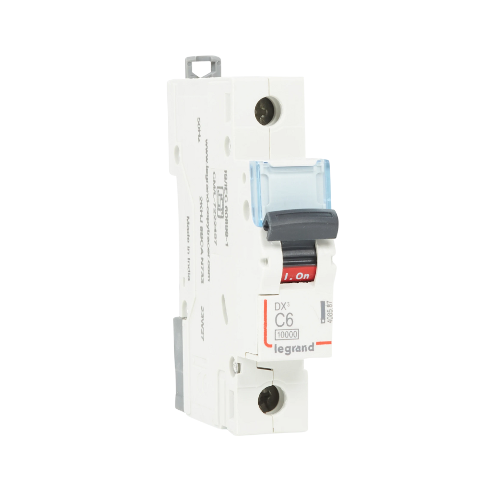 Legrand DX Single Pole MCB