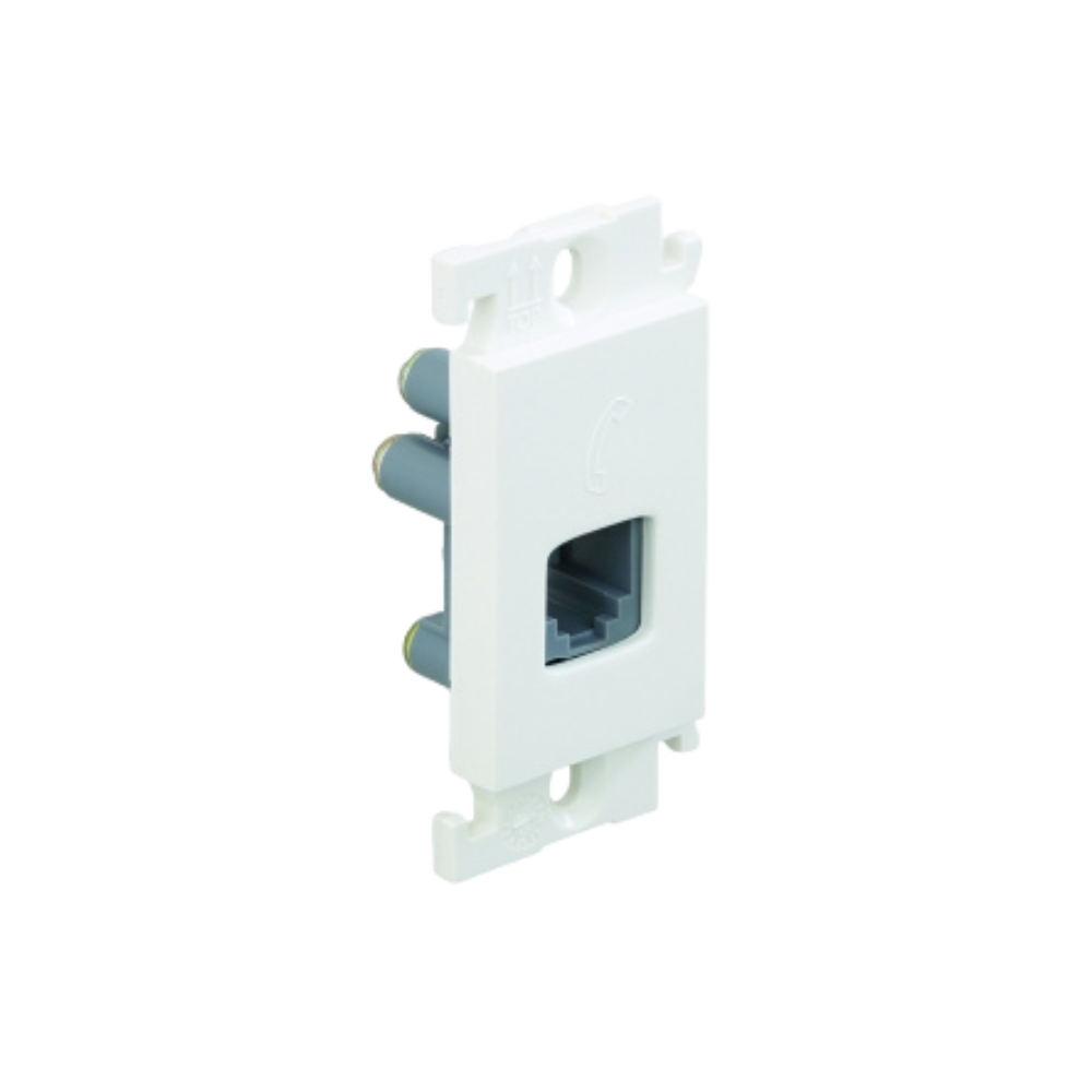 Legrand Mylinc 1 Module Telephone Socket