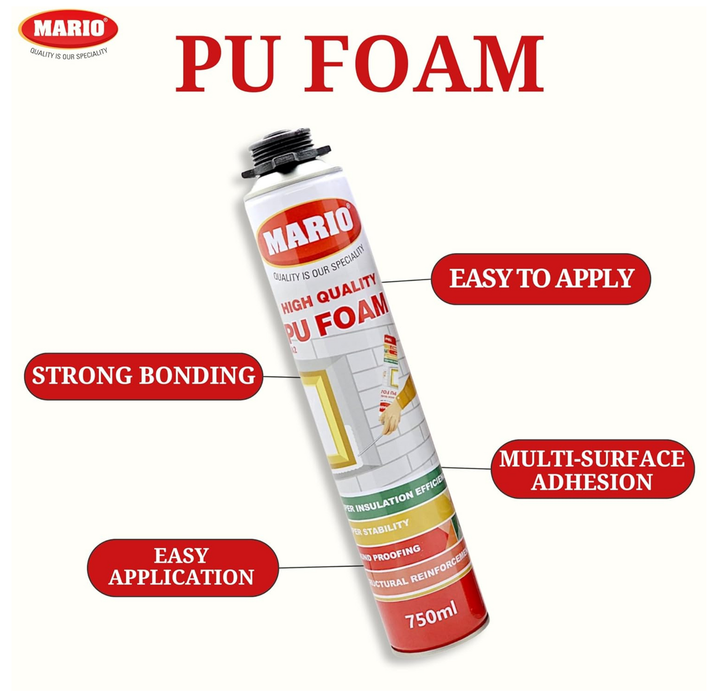 Mario Pu Foam