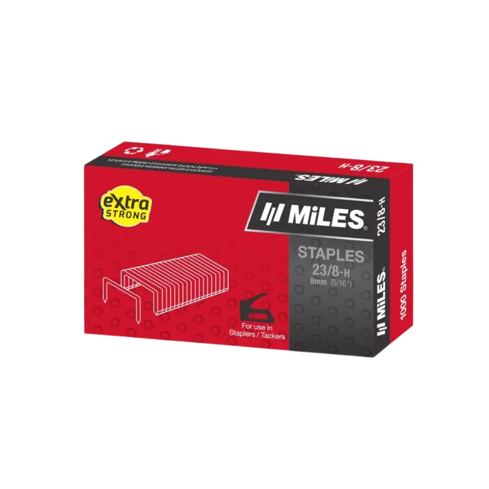 Miles Stapler Pins Box