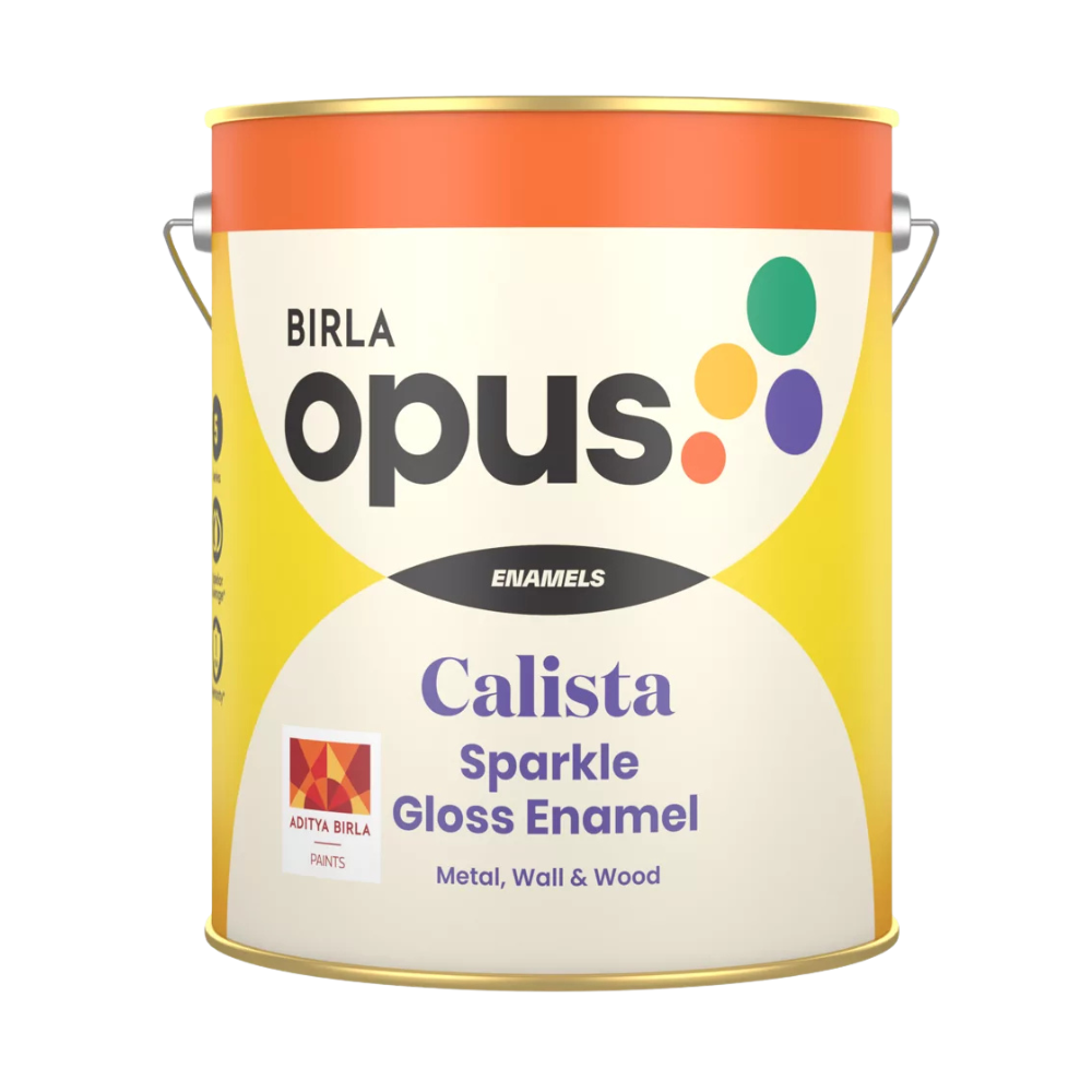 Opus Calista Sparkle Gloss Enamel