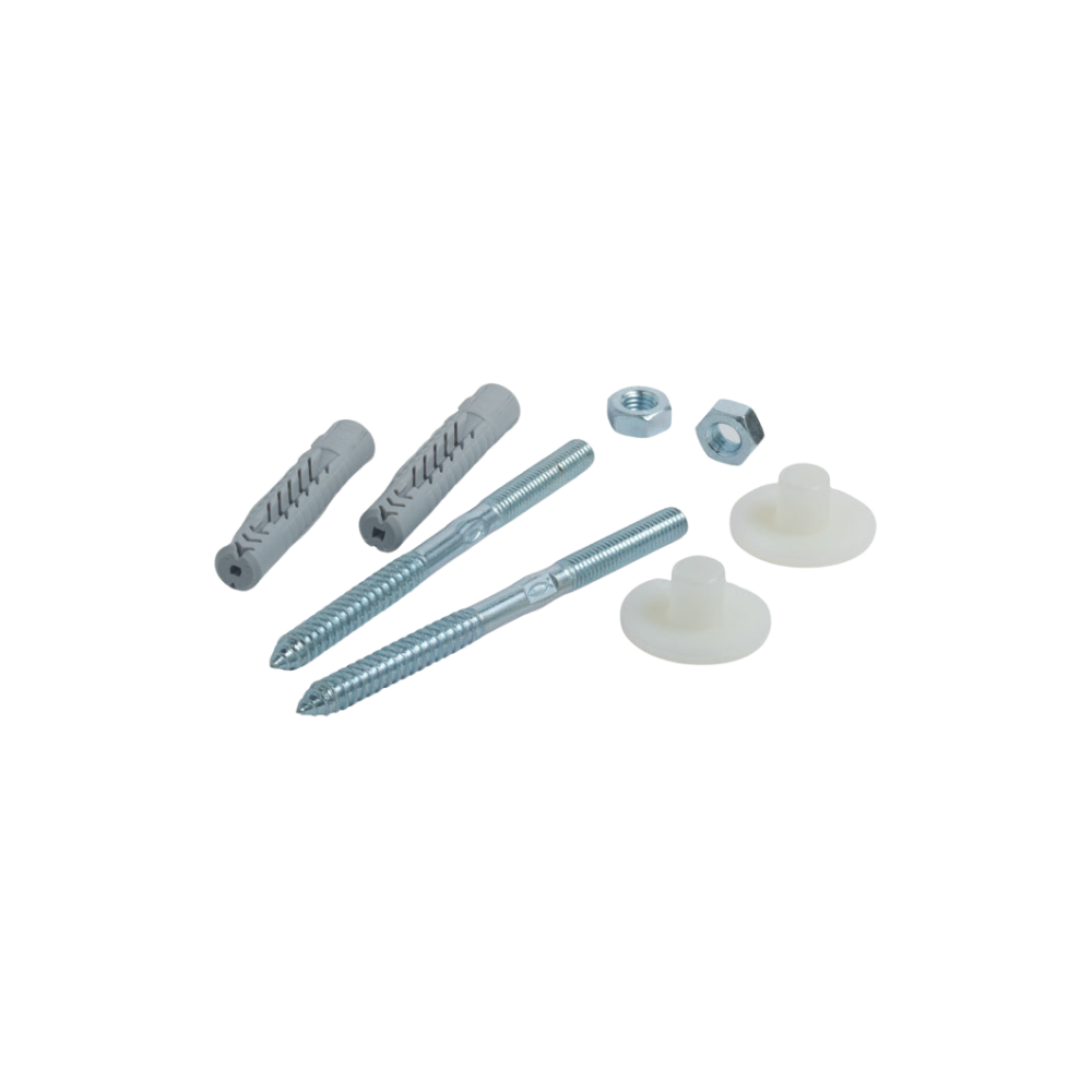 Parryware Rag Bolt Set Colourless
