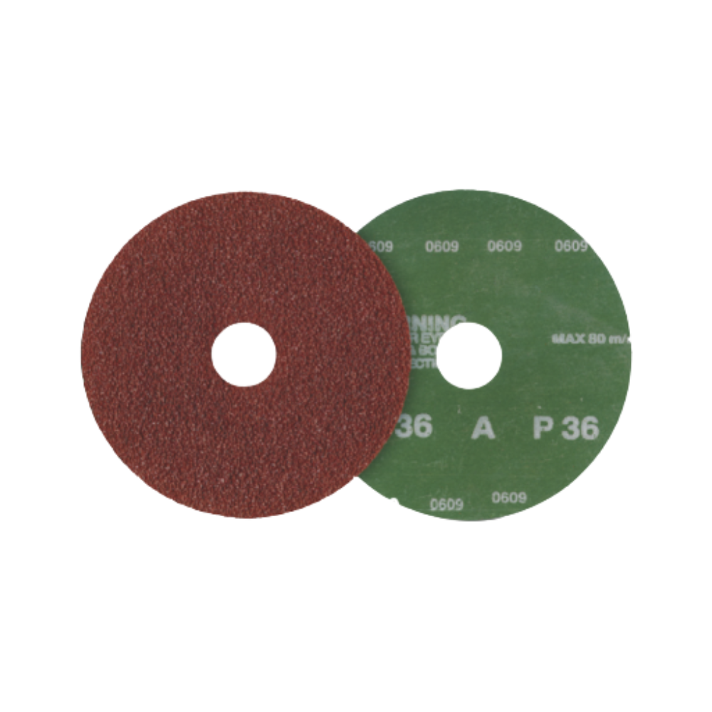 Powertex Abrasive Fiber Disc