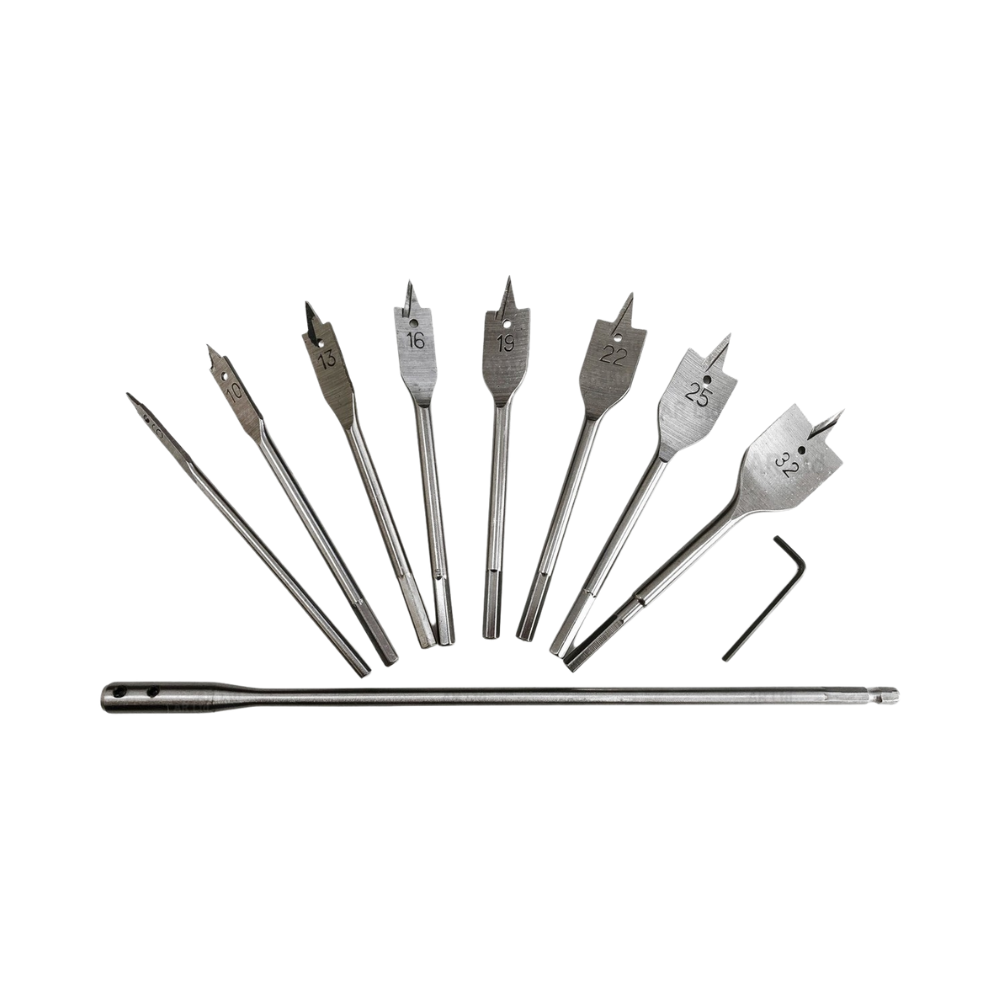 Powertex Flat Bit