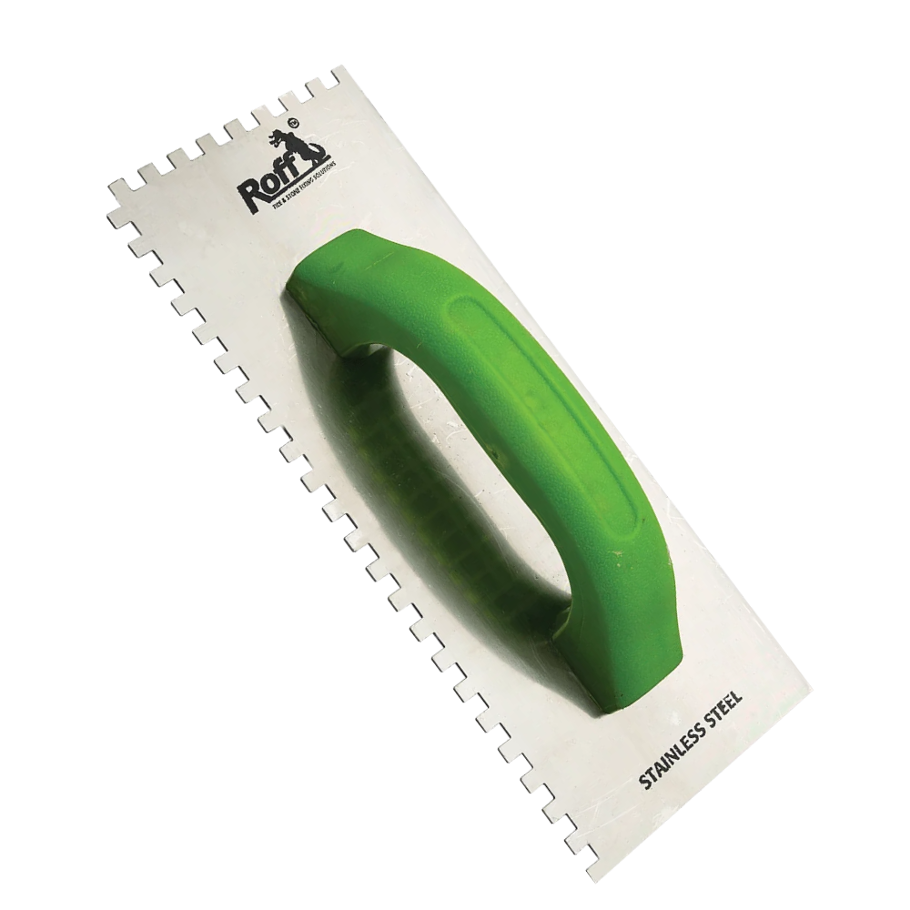 Roff Notch Trowel