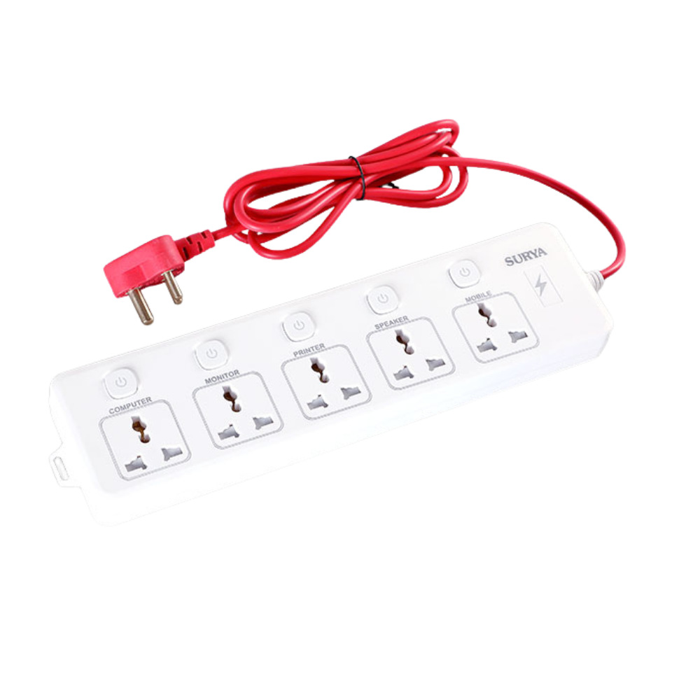 Surya Spike Guard with Red Powerline