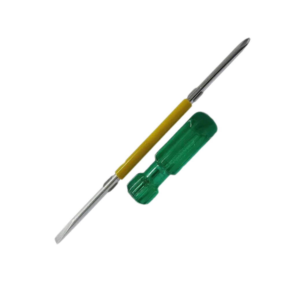 Taparia Black Tip Two in One Screw Driver