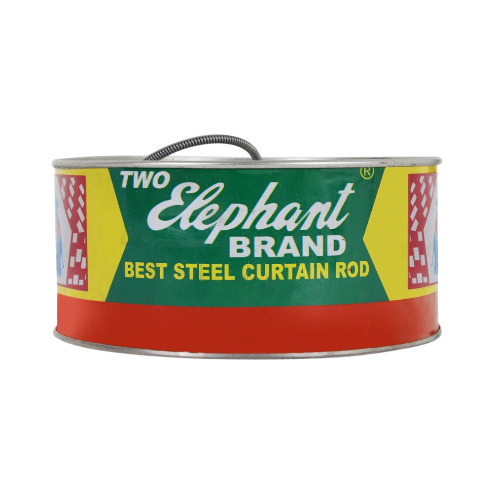 Two Elephant Steel Curtain Spring, 1 Meter