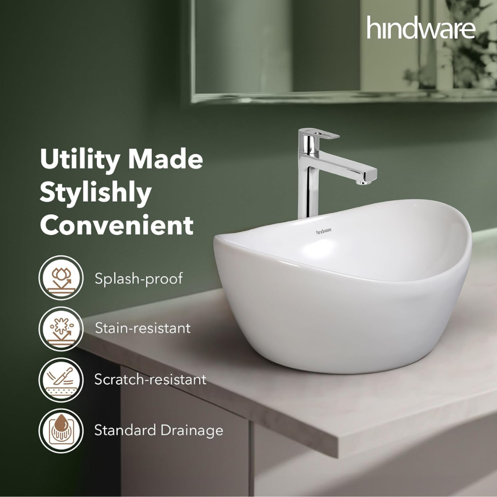 Hindware OTC Basin, Dew