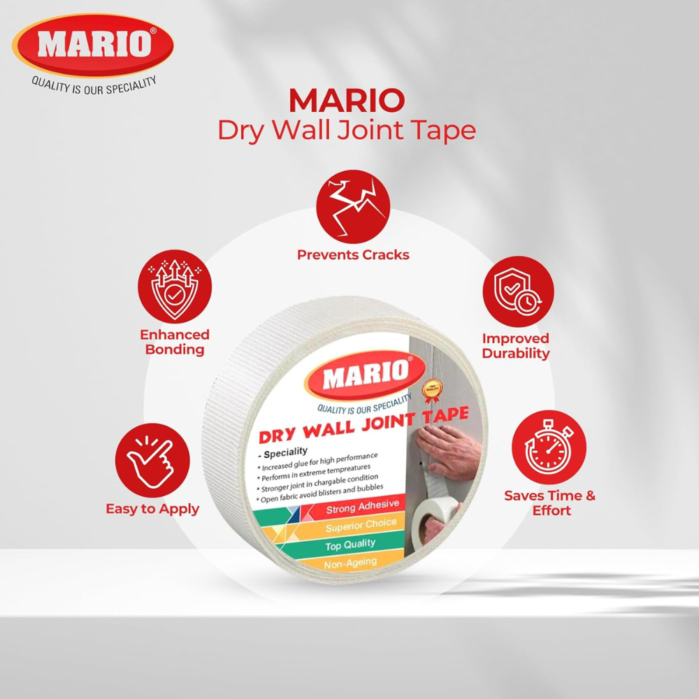Mario Drywall Joint Tape