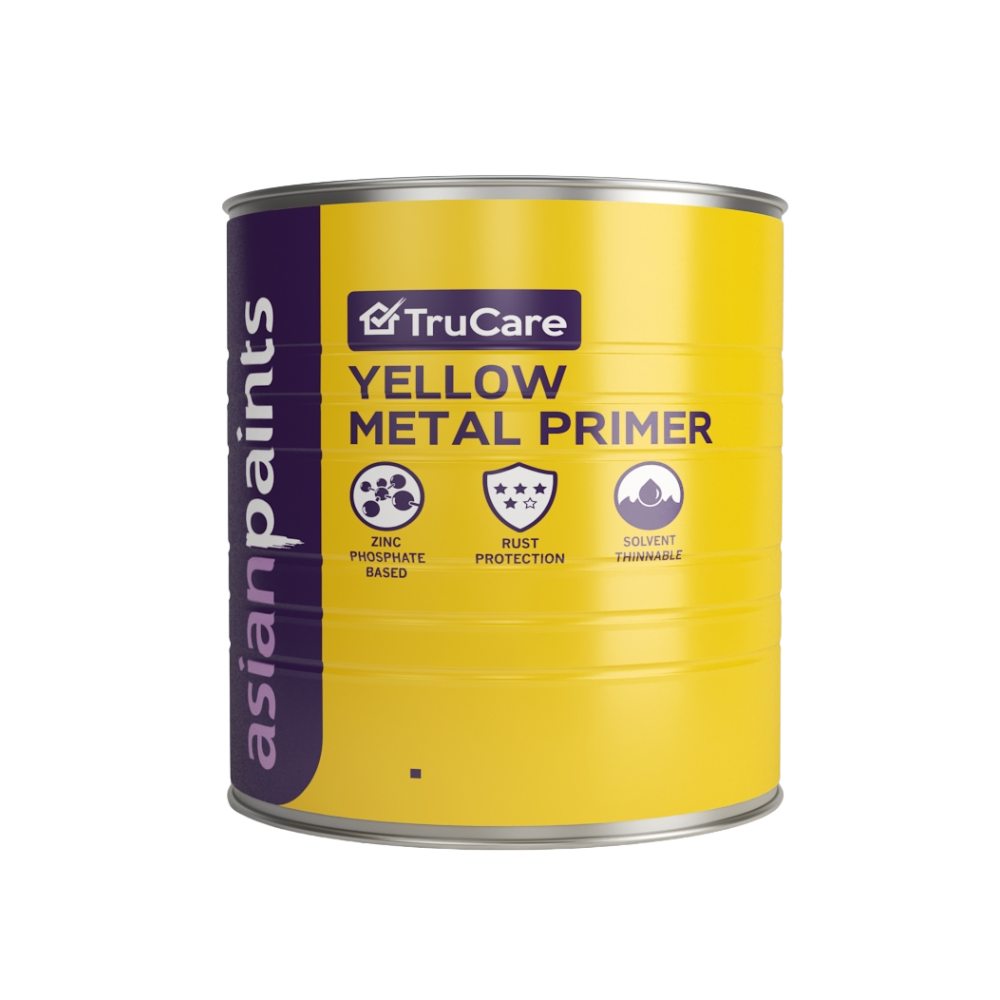 Asian Paints Trucare Yellow Metal Primer