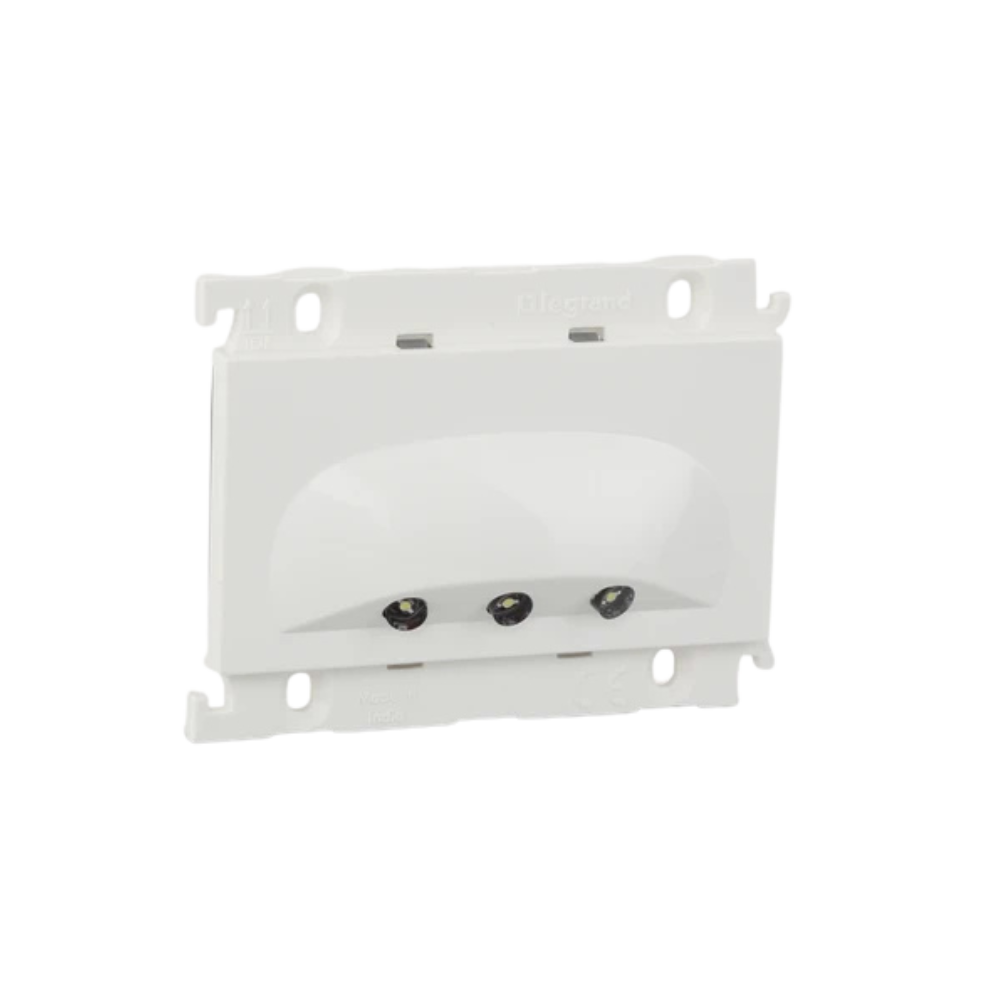 Legrand Mylinc 3 Module Skirting Light with LED