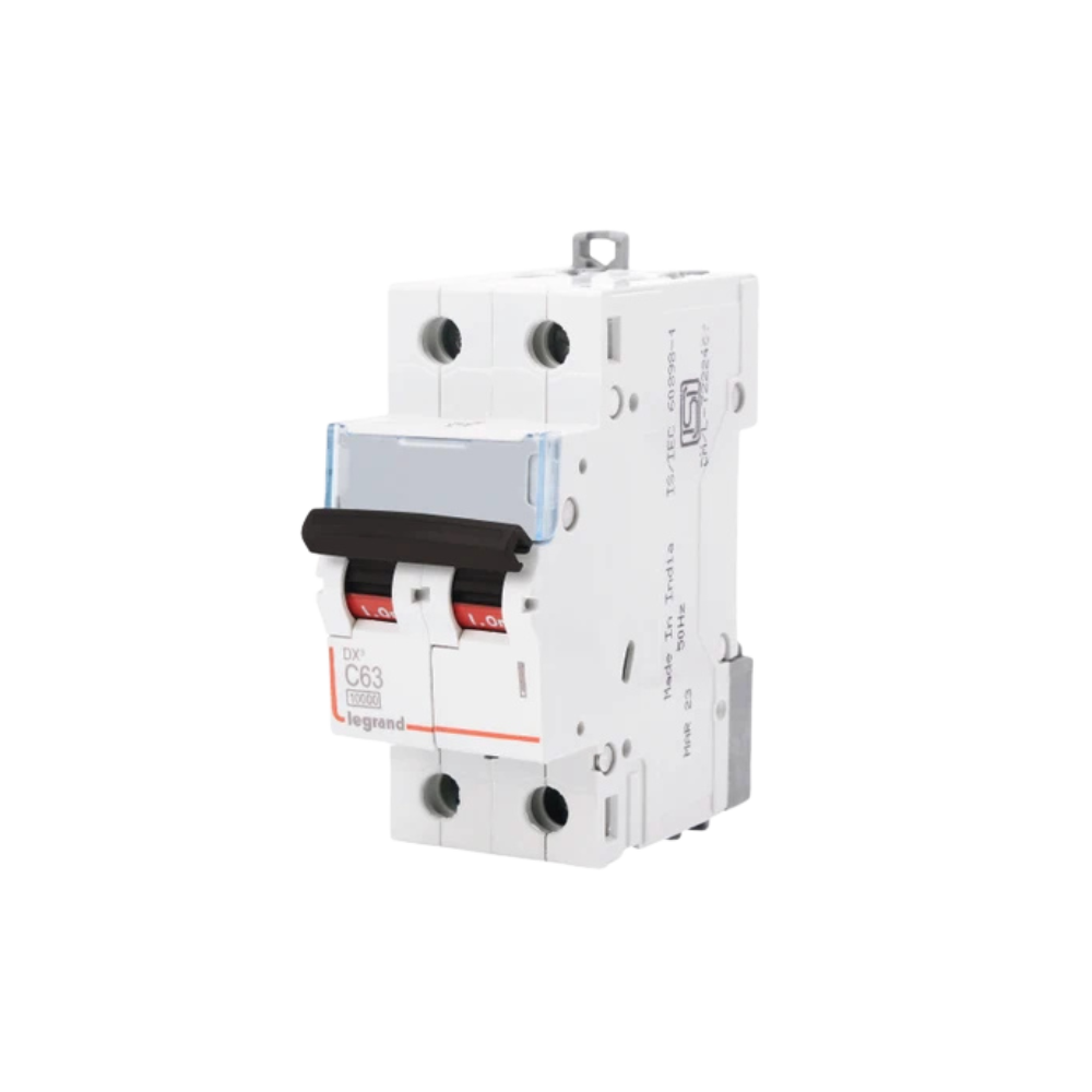 Legrand Dx3 Double Pole AC MCB