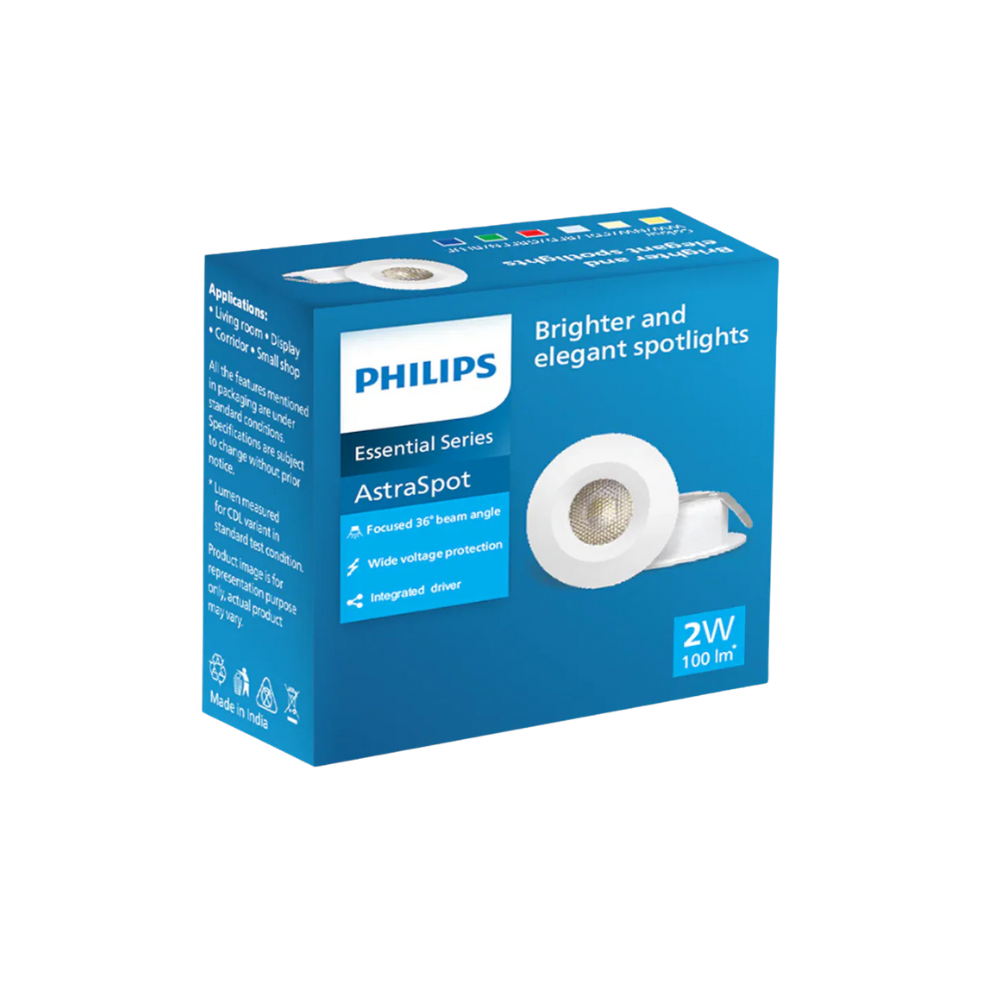 Philips Astra Spot (Generation 2, integrated), 2W