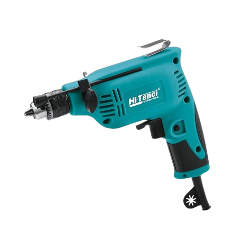 Hi-Tenci 6.5mm Electric Drill With Reverse/Forward Function, 4500 RPM, 350W