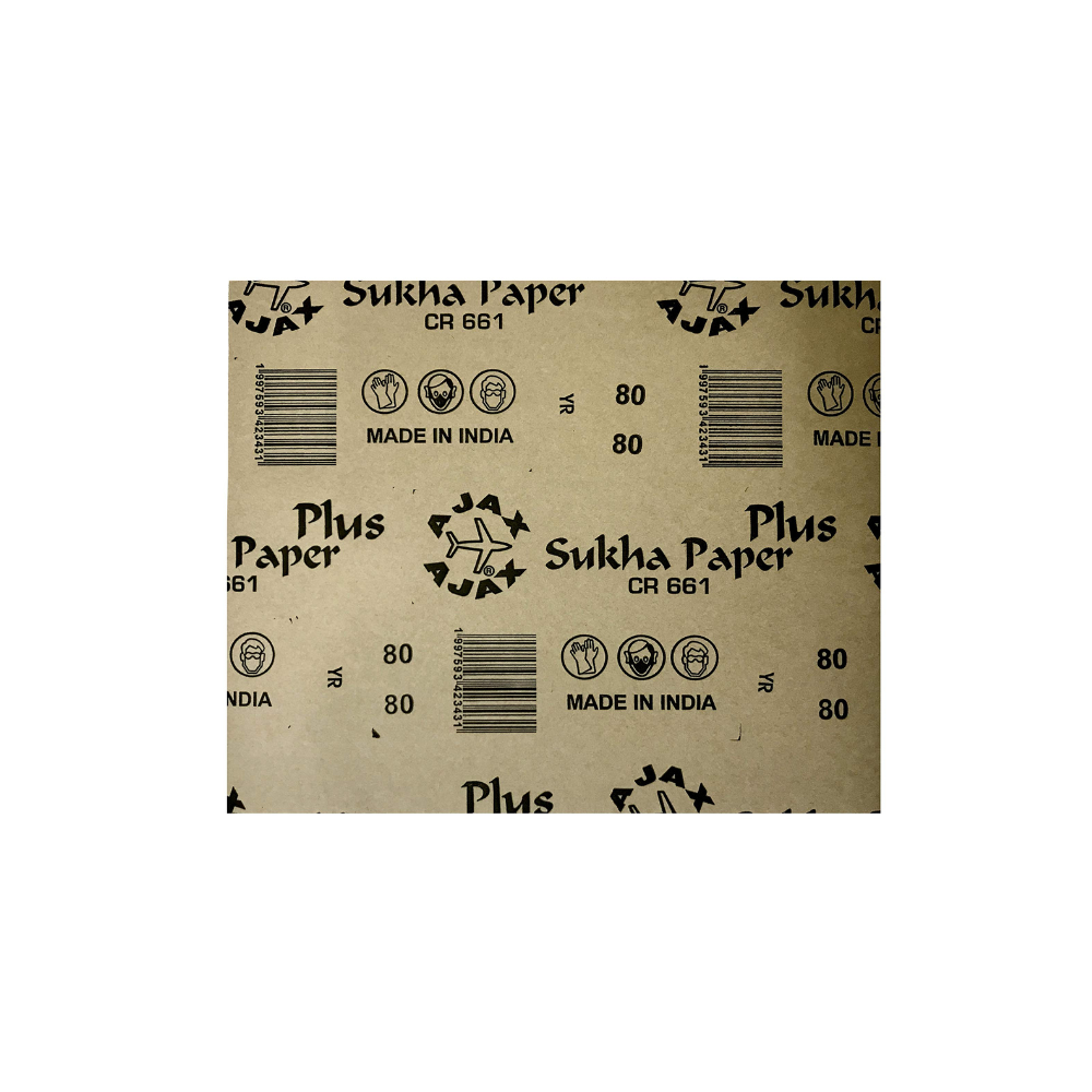 Ajax Sukha Or Red Paper