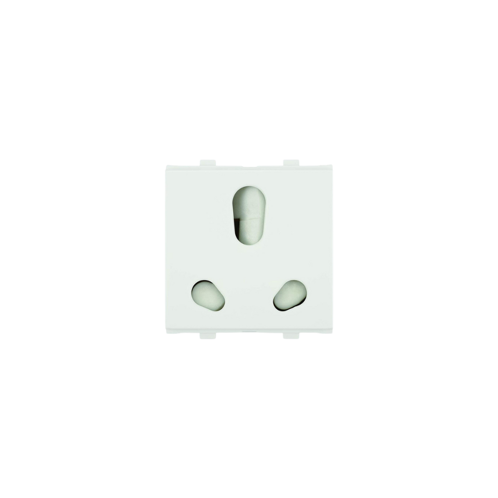 Anchor Roma Classic 6/16A Twin Socket 2M