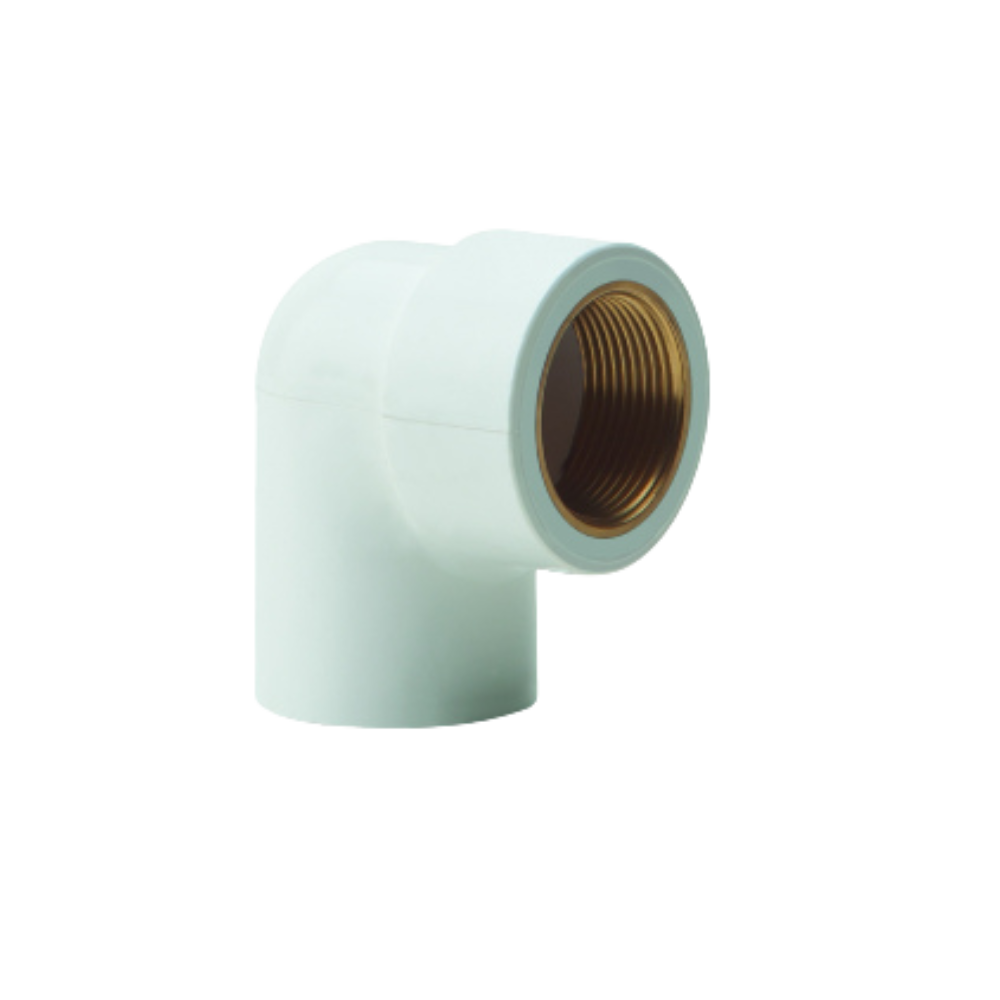 Prince UPVC Brass Elbow