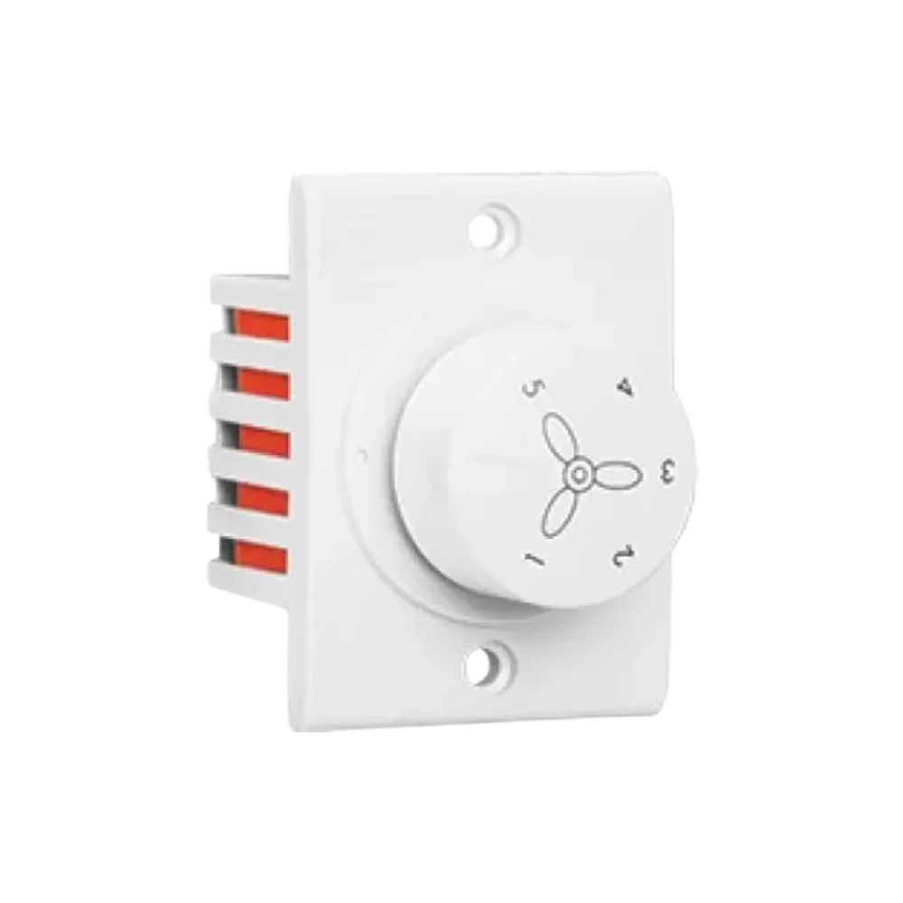 Anchor Penta Non Modular Fan Regulator Eme Deluxe White