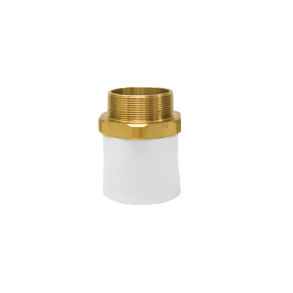 Prince UPVC Brass MTA