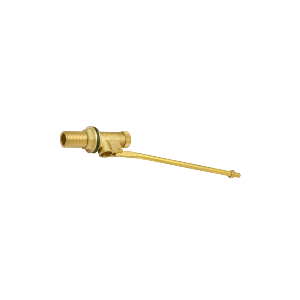 Viking Brass Ball Cock With Rod