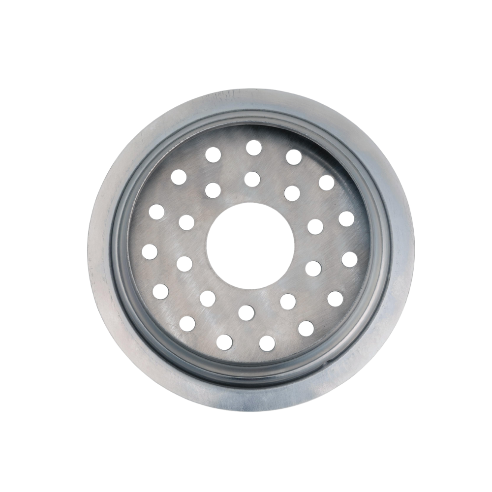 Viking SS Round Jali (With Hole)