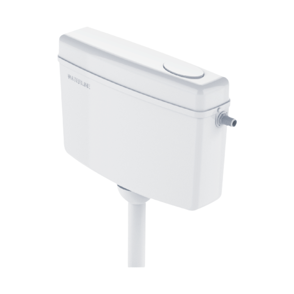 Watertec Sleek Single Flush Cistern