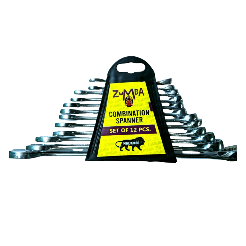 Zumba Combination Spanner Wrench Set