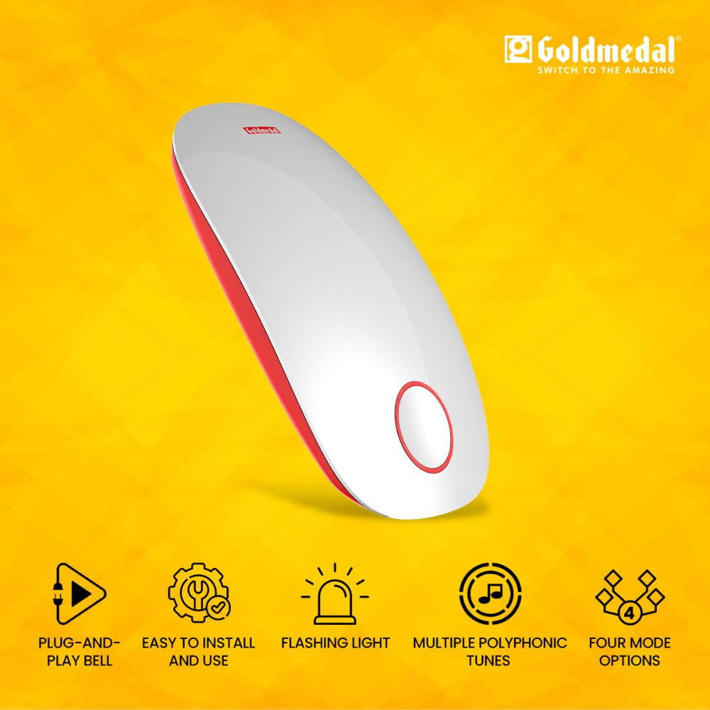 Goldmedal Salsa Doorbell