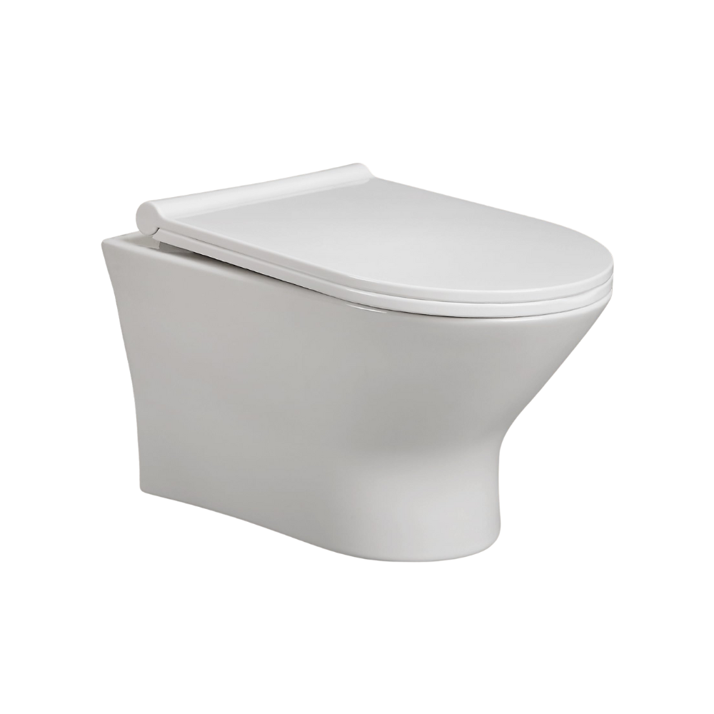 Hindware Wall Mounted Commode, Fabio Neo