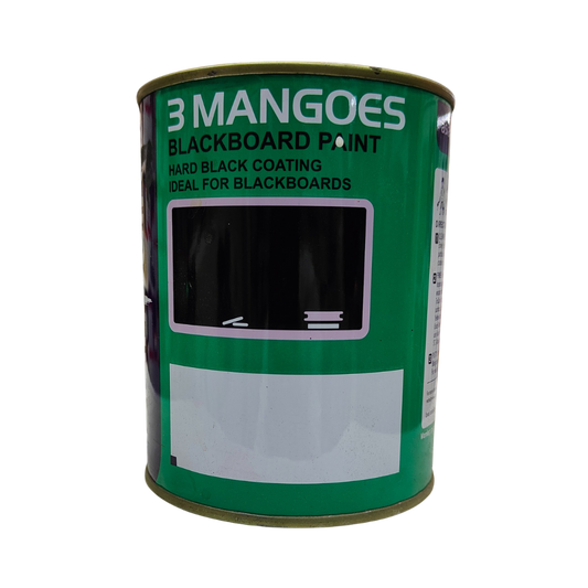 3 Mangoes Black Board Paint