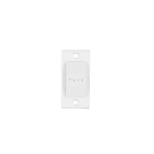 Anchor Penta 10A Kit Kat Mini Fuse White, Non Modular